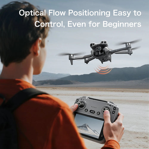 Load image into Gallery viewer, GT50 Drone 4.3-Inch Screen Remote Control 8K EIS 183g Lightweight Beginner Foldable GPS Quadcopter for Adults Travel
