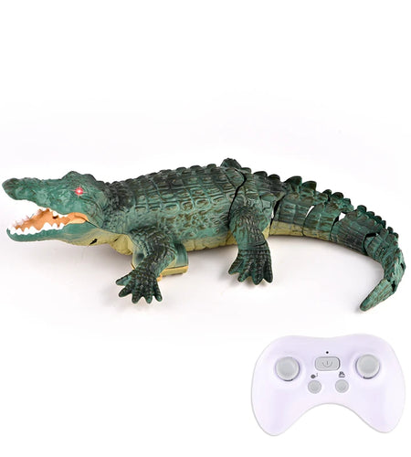 Rc Crocodile Remote Control Boat Electric Simulation Radio control  Machine toys  Children's Water pool Outdoor Toys for Boys