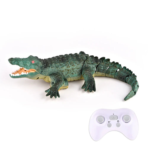 Load image into Gallery viewer, Rc Crocodile Remote Control Boat Electric Simulation Radio control  Machine toys  Children&#39;s Water pool Outdoor Toys for Boys
