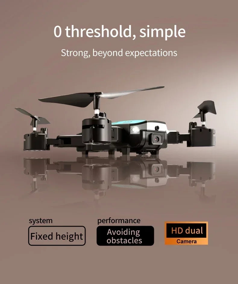 Xiaomi T6 Drone Profesional 8K HD GPS Camrea Obstacle Avoidance Remote Controll Aerial Photography Optical Foldable Quadcopter