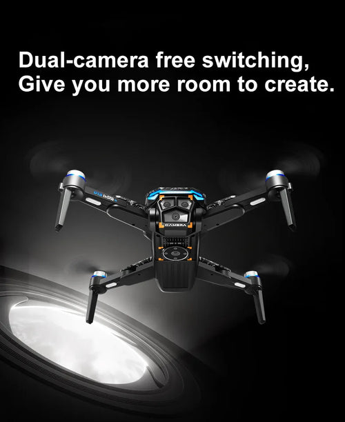 Load image into Gallery viewer, New D13 Drone 4K with Screen Remote Control Professional Brushless Motor Laser Obstacle Avoidance Foldable Quadcopter RC Toy
