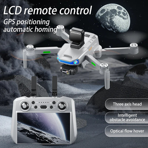 Load image into Gallery viewer, 2025 New AE3 PRO Max+ GPS Drone 8K Dual Camera With Screen 5G Wifi FPV 3-Axis Gimbal Obstacle Avoidance Quadcopter RC Dron Toy
