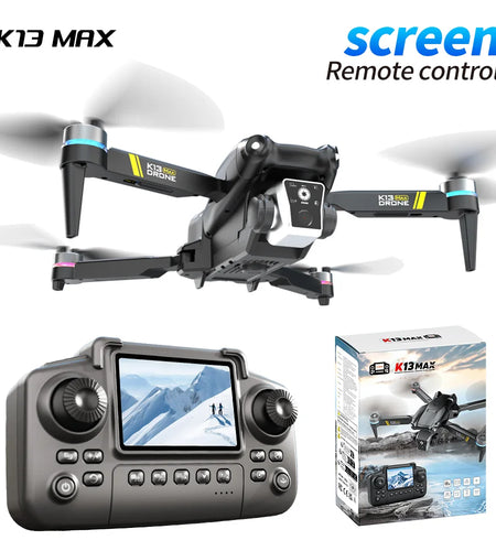 K13 MAX Aerial Drone, Featuring Powerful Drive From Brushless Motor and High-definition Dual Cameras - A New Year Gift