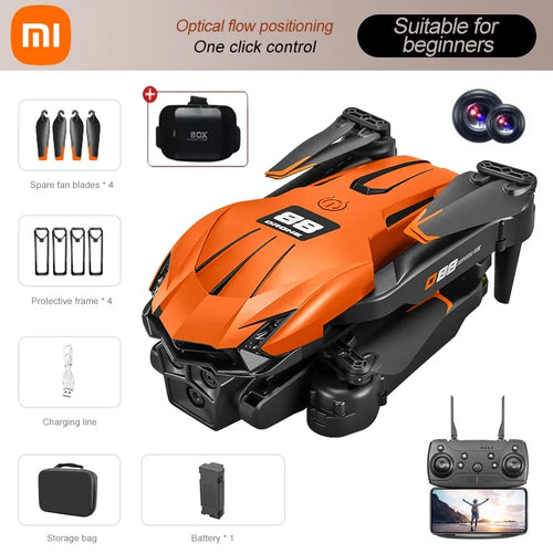 Load image into Gallery viewer, Xiaomi D88 Drone HD 8K Dual Camera Professional Aerial Photography Optical Flow Hovering Gesture Shooting Folding Quadcopter ﻿
