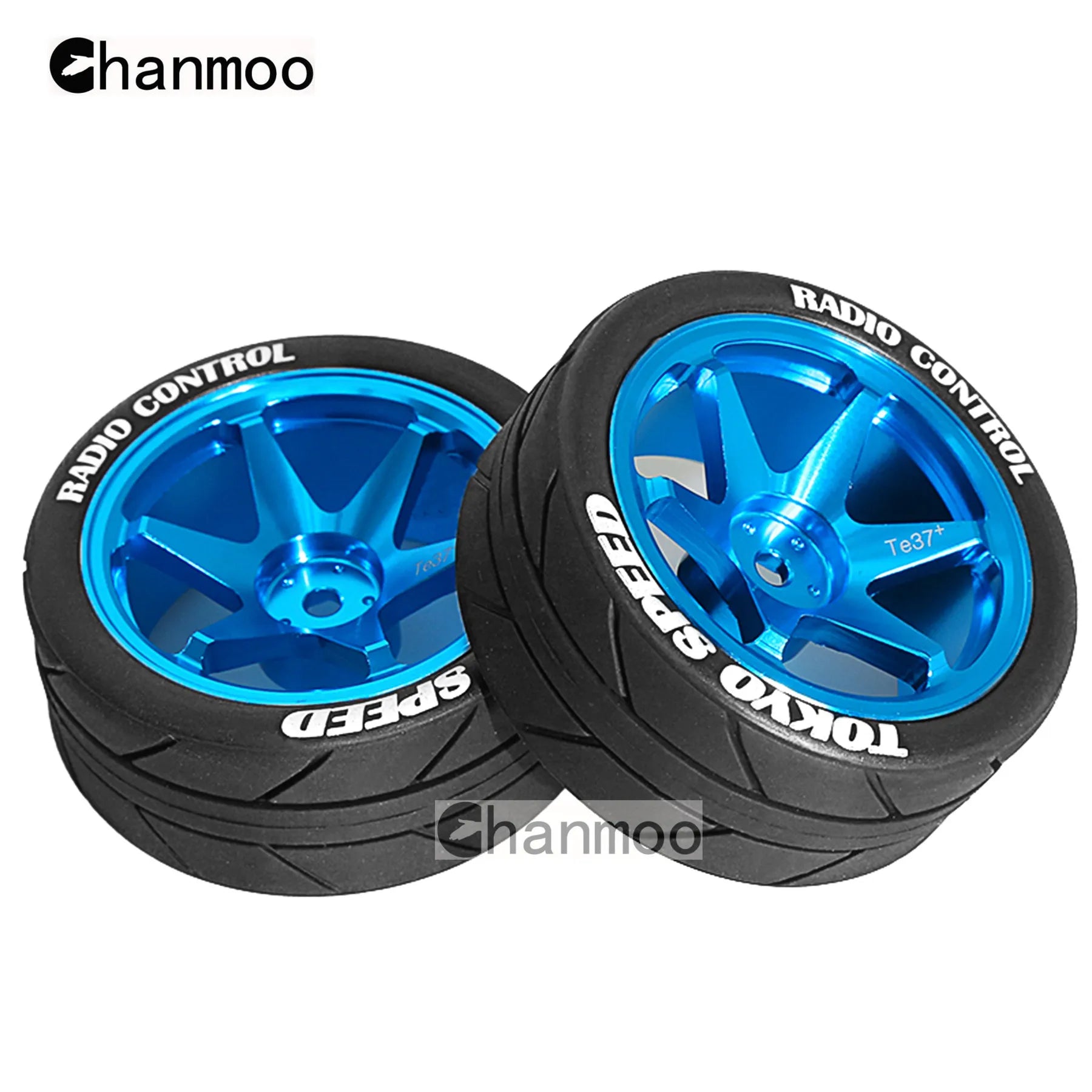 1/10 RC Racing Wheels Tires Metal Wheel Rims Hub12mm Hex for 1:10 RC On Road Car Tamiya TT01 TT02 XV01 XV02 PTG-2 HSP HPI Kyosho