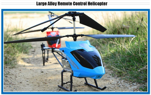 Load image into Gallery viewer, Rc Helicopter With Remote Control Extra Durable Big Plane Toy For Kids Drone Model Outdoor 3.5CH 80cm Aircraft Large Helicoptero
