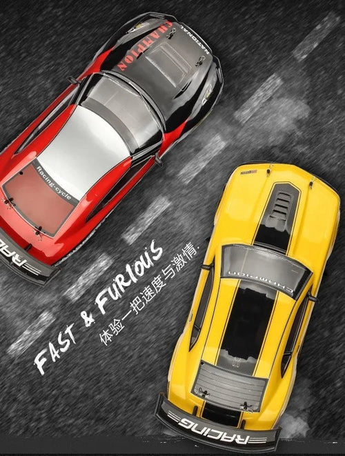 Load image into Gallery viewer, 1:10 4wd 70km/h Rc Drift Car Drifting Wheels Anti-collision Off-road Racing Rc Cars Off Road 4×4 Toys Rc Drift Car Large Speed

