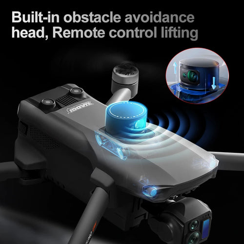 Load image into Gallery viewer, ZLL A25 PRO GPS Drone 8K Camera 3-Axis Gimbal WIFI Obstacle Avoidance Touch Screen FPV Brushless EIS Electronic RC Quadcopter ﻿

