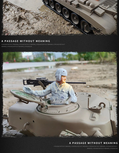 Load image into Gallery viewer, 1:16 Henglong 3838-1 American M26 Pershing Heavy Tank RC Model  Metal Tank Simulation Model Remote Control Athletic Toys
