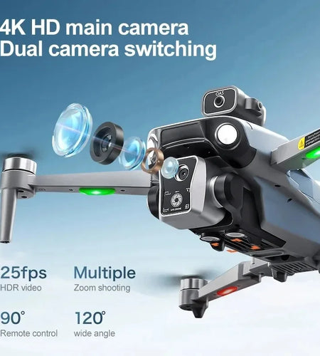K19 MAX GPS Drone Cam Fishing Air Drop Automatic Turnaround 5G Screen Obstacle Avoidance Drone Professional Camera FPV Dron