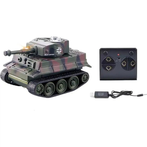 Load image into Gallery viewer, Tank,2025 new Mini Remote Control Tank Charging Model Simulation Wireless Control Children&#39;s Remote Control Car Military Toy Boy Gift
