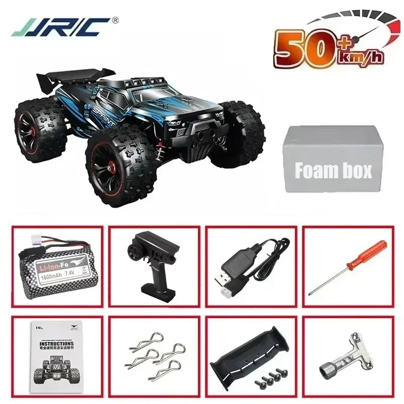 TSRC 9522 1:16 85KM/H Super Brushless 50KM/H Brushed RC Car 4x4 Off Road Remote Control High Speed Drift Racing Truck Toy Kids A