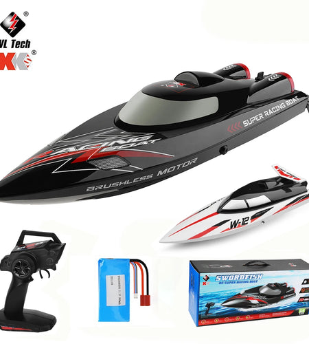 WLtoys WL916 WL912-A RC Boat 2.4Ghz 55KM/H 35KM/H High Speed Racing Watercraft Remote Control Speedboat Toys For Children