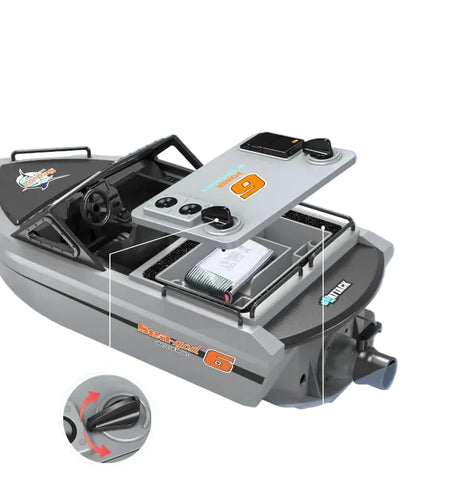 RC Toy Boat 1/12 Remote Control 2.4GHz