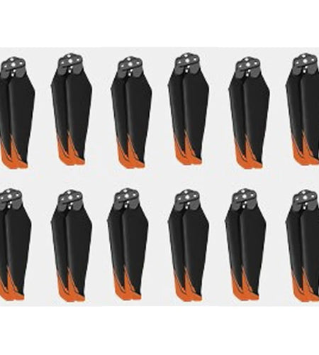 AE60MAX AE60 12PCS Foldable Brushless Motor GPS RC Drone Quadcopter Spare Parts Original Propeller Blade Accessories Maple Leaf