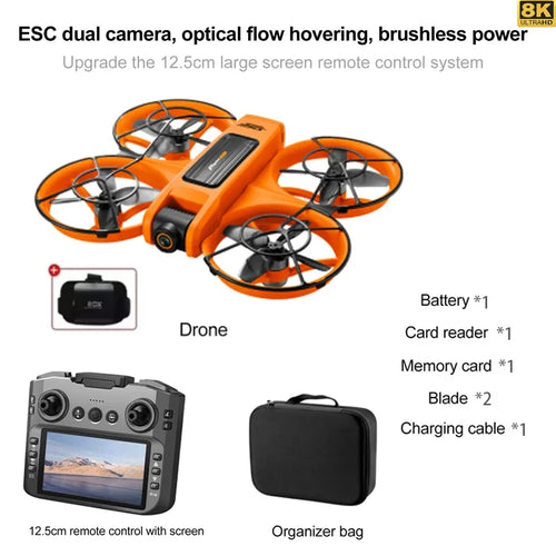 Load image into Gallery viewer, Xiaomi S156 Drone Professional 8K Camera with 5G WiFi FPV UAV Screen Remote Control and Obstacle Avoidance Quadcopter 2025 New
