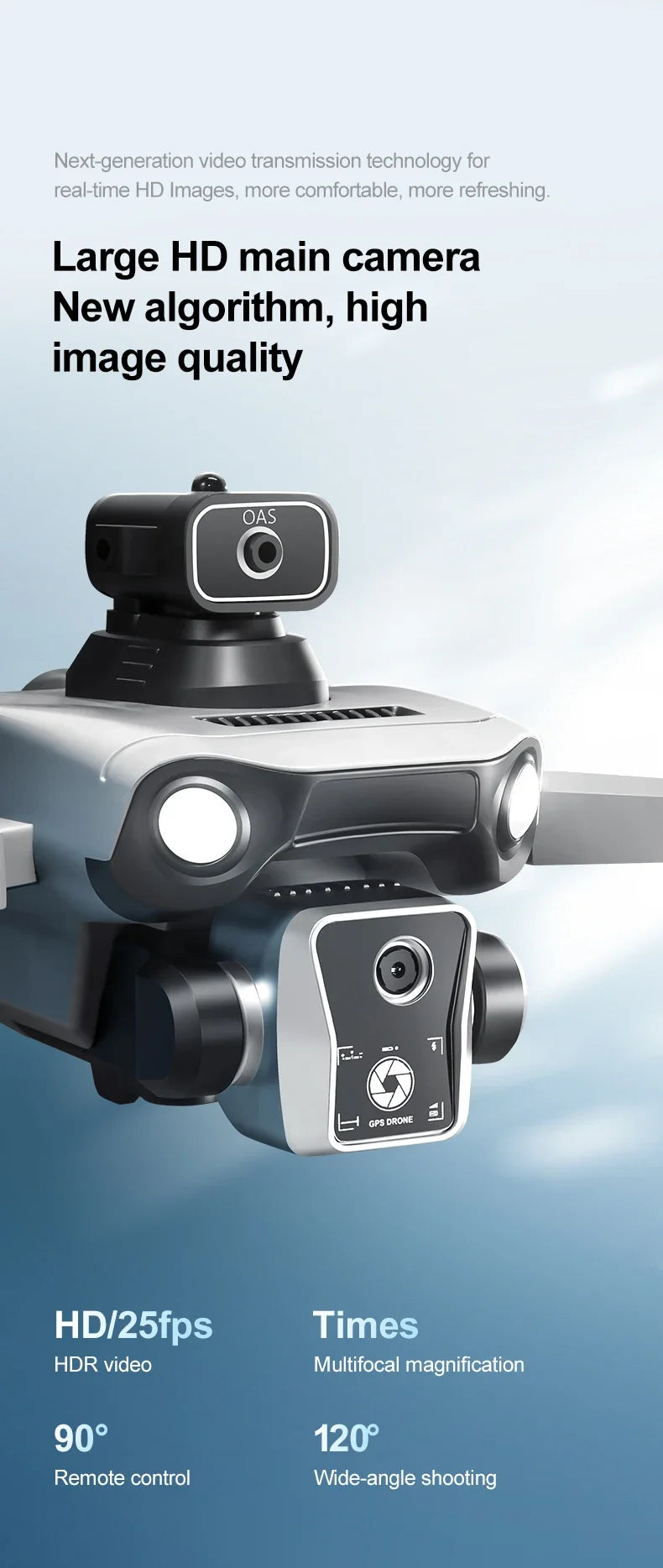 K19 MAX GPS Drone Cam Fishing Air Drop Toy