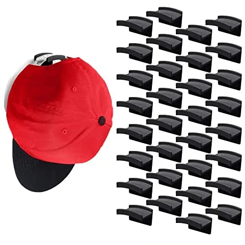 10pc Wall Caps Holder Hat Hook Wall Coat Rack for Hanging Clothes To Hang Cap Hanger Storage Clothing Wardrobe Home Organization