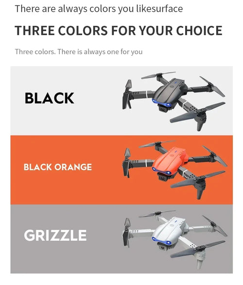 Load image into Gallery viewer, 2024 E99Pro RC Drone 4K Professinal With 1080P Wide Angle HD Camera Foldable Helicopter WIFI FPV Height Hold Gift Toy
