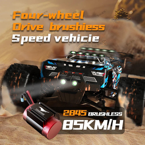 Load image into Gallery viewer, PRO 85KM/H High Speed RC Car Brushless 4WD Off-Road Drift Remote Control Car 1:16 Professional Racing Cars SCY9522 50KM/H
