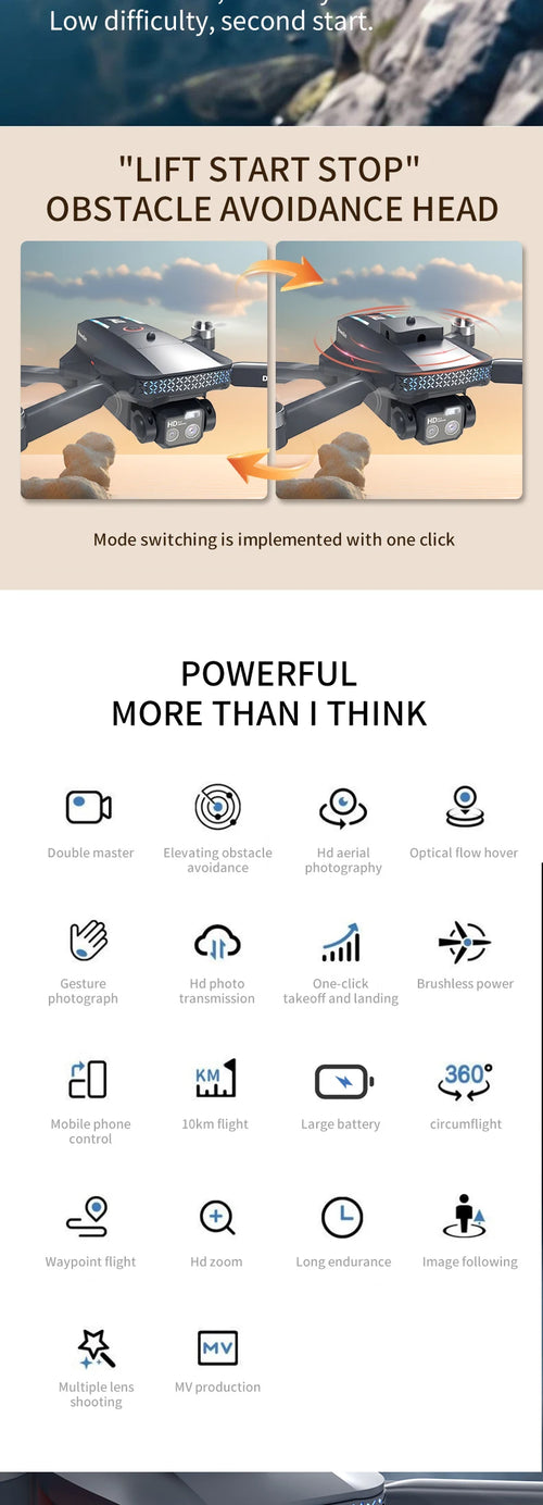 Load image into Gallery viewer, DWI  New with Screen Remote Control D25-PRO MAX GPS Drone 5G WIFI 8k HD Professional Camera FPV Drones RC Quadcopter Helicopter

