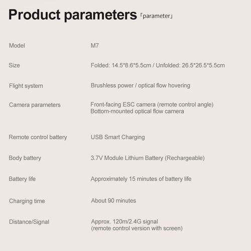 Load image into Gallery viewer, 2025 NEW M7 Drone with Large Screen 5G  HD EIS Camera Brushless RC Quadcopter Drone Aerial Photography Gifts
