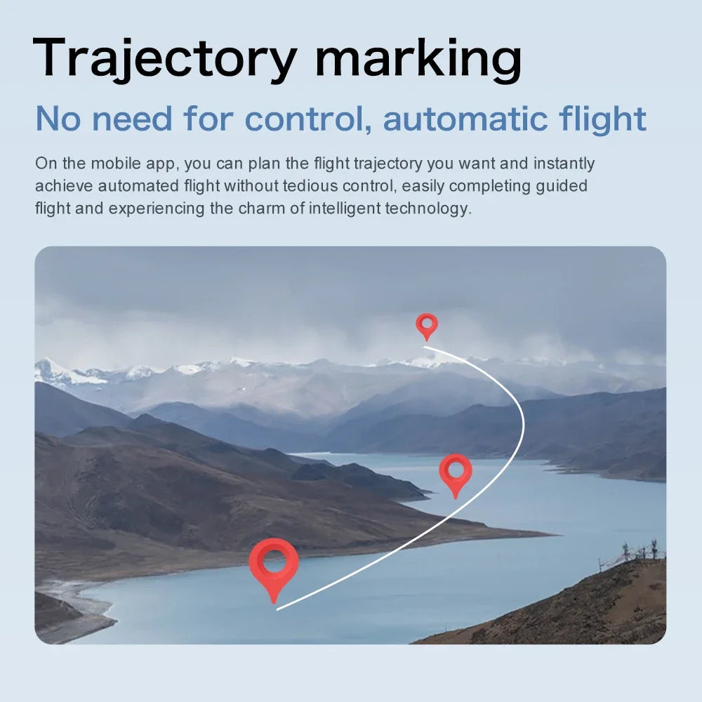 Original GT8 GPS Foldable Drone 8K Dual Camera 5G WIFI FPV Brushless Optical Flow Obstacle Avoidance RC Aerial Quadcopter