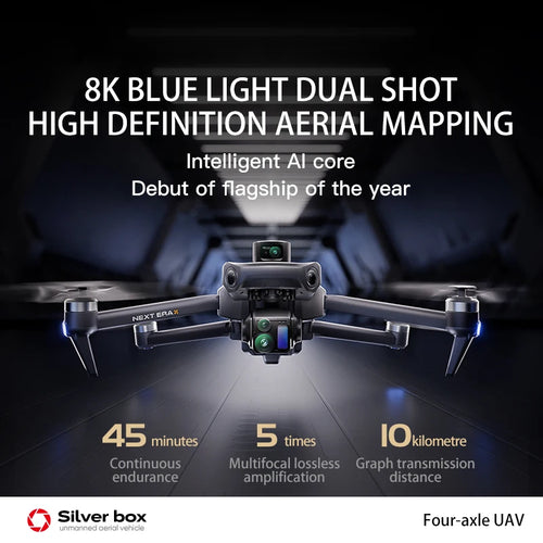 Load image into Gallery viewer, P7 MAX High-end Professional GPS Drone 8K With Screen Remote Control 20km Digital Image Transmission Brushless RC Quadcopter Toy
