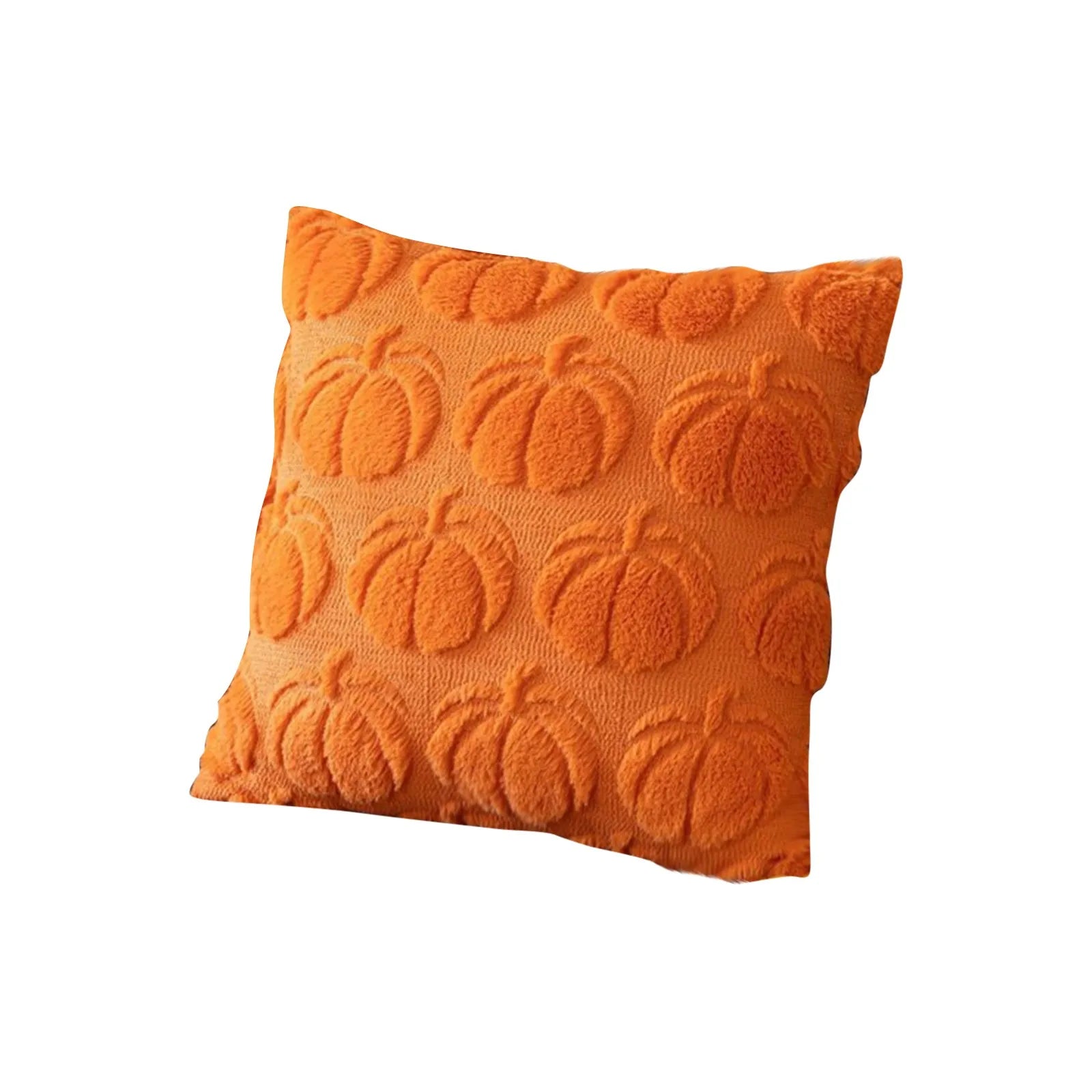 Halloween Throw Pillow Cover Plush Cushion Holiday Decoration Living Room Sofa Cushion Cover