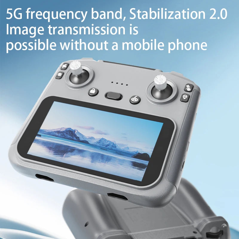 L300 Ultra Professional Drone 4K HD Wide Angle Camera 5G GPS WiFi FPV  RC Drone 360° Quadcopter Toys for Obstacle Avoidance