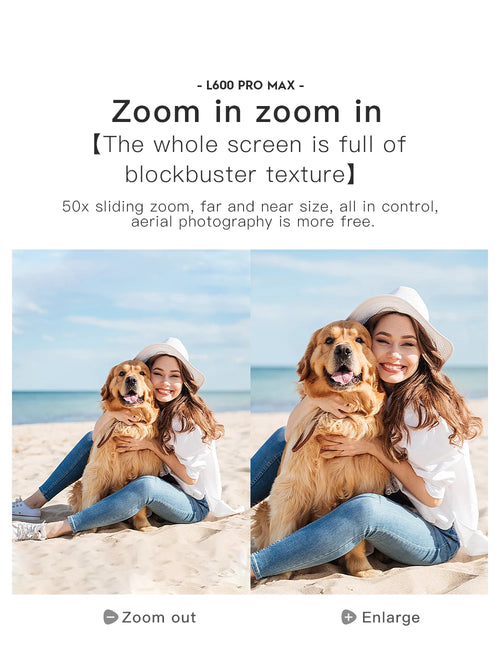 Load image into Gallery viewer, 2025 New L600 PRO MAX GPS Drone 5KM 4K Professional HD Dual Camera 3-Axis Gimbal 360 Obstacle Avoidance Brushless Quadcopter Toy
