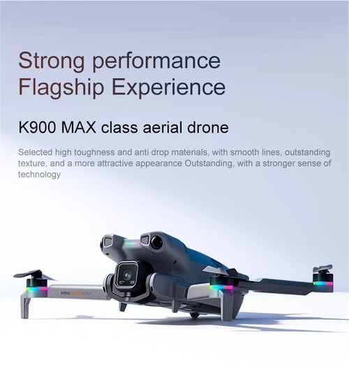 Load image into Gallery viewer, 2026 K900 MAX GPS 8K Drone Fishing Air Drop Automatic Turnaround 5G Screen Obstacle Avoidance Drone Professional Camera FPV Dron
