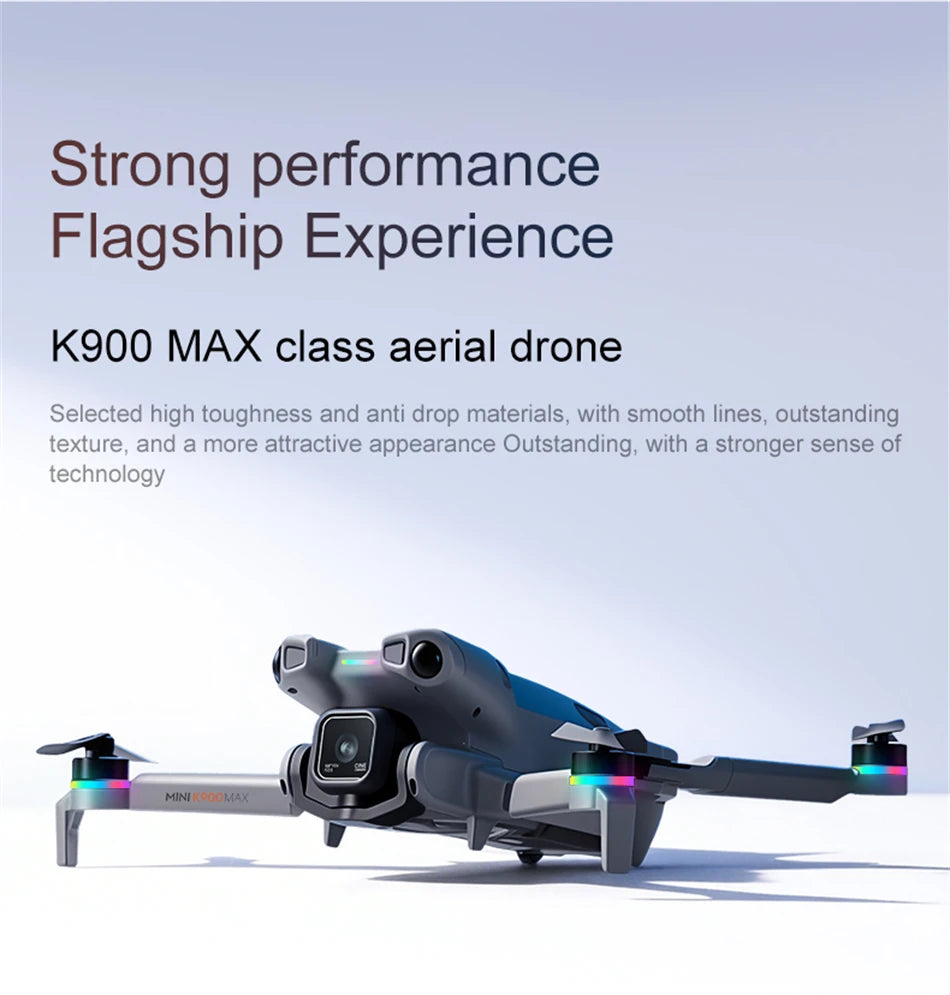 2026 K900 MAX GPS 8K Drone Fishing Air Drop Automatic Turnaround 5G Screen Obstacle Avoidance Drone Professional Camera FPV Dron