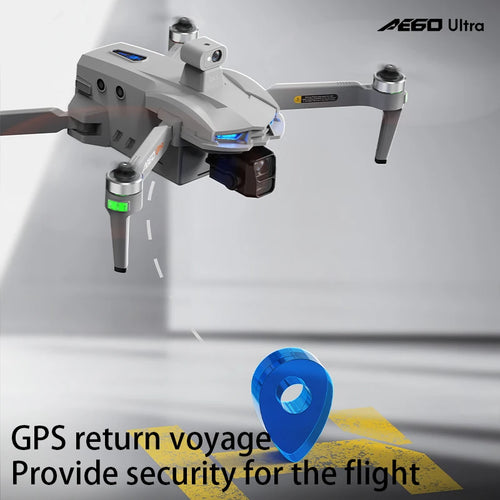 Load image into Gallery viewer, AE60 Ultra Professional Drone With 8K Camera GPS 3-Axis Gimbal Obstacle Avoidance Touch Screen FPV Brushless RC Drones Boy Toys

