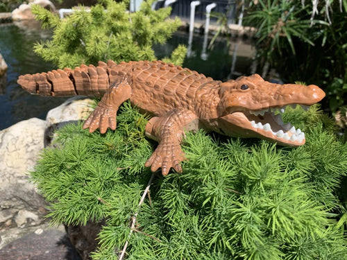 Load image into Gallery viewer, Rc Crocodile Remote Control Boat Electric Simulation Radio control  Machine toys  Children&#39;s Water pool Outdoor Toys for Boys
