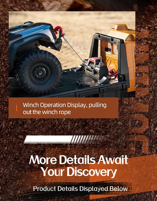 Load image into Gallery viewer, JJRC C8823 Fully Proportional Six Wheel Drive RC Remote Control Off Road Vehicle Independent Suspension Remote Control Toy Boy
