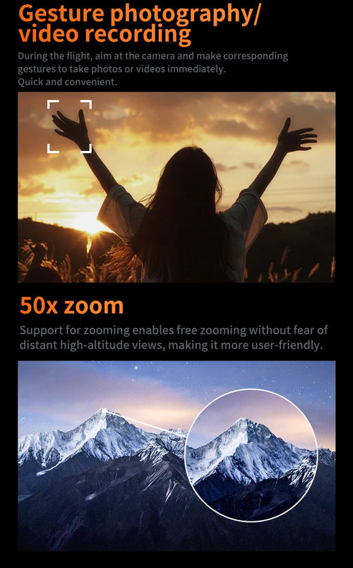 Load image into Gallery viewer, 2025 New H21 VR Drone 4K HD Professional 90° ESC Camera Brushless motor Optical flow hovers Quadcopter Drones Gifts Toys

