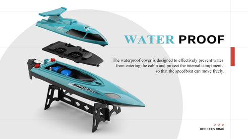 Load image into Gallery viewer, WLtoys WL916 WL912-A RC Boat 2.4Ghz 55KM/H 35KM/H High Speed Racing Watercraft Remote Control Speedboat Toys For Children
