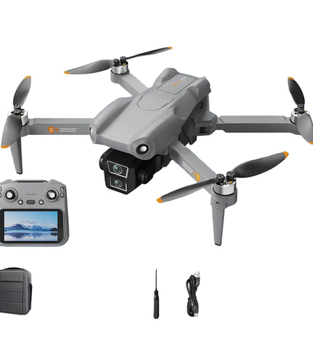 L300 Ultra Professional Drone 4K HD Wide Angle Camera 5G GPS WiFi FPV  RC Drone 360° Quadcopter Toys for Obstacle Avoidance