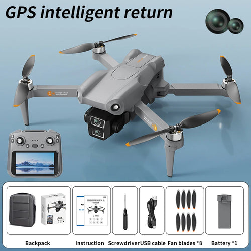 Load image into Gallery viewer, L300 Ultra Professional Drone 4K HD Wide Angle Camera 5G GPS WiFi FPV  RC Drone 360° Quadcopter Toys for Obstacle Avoidance
