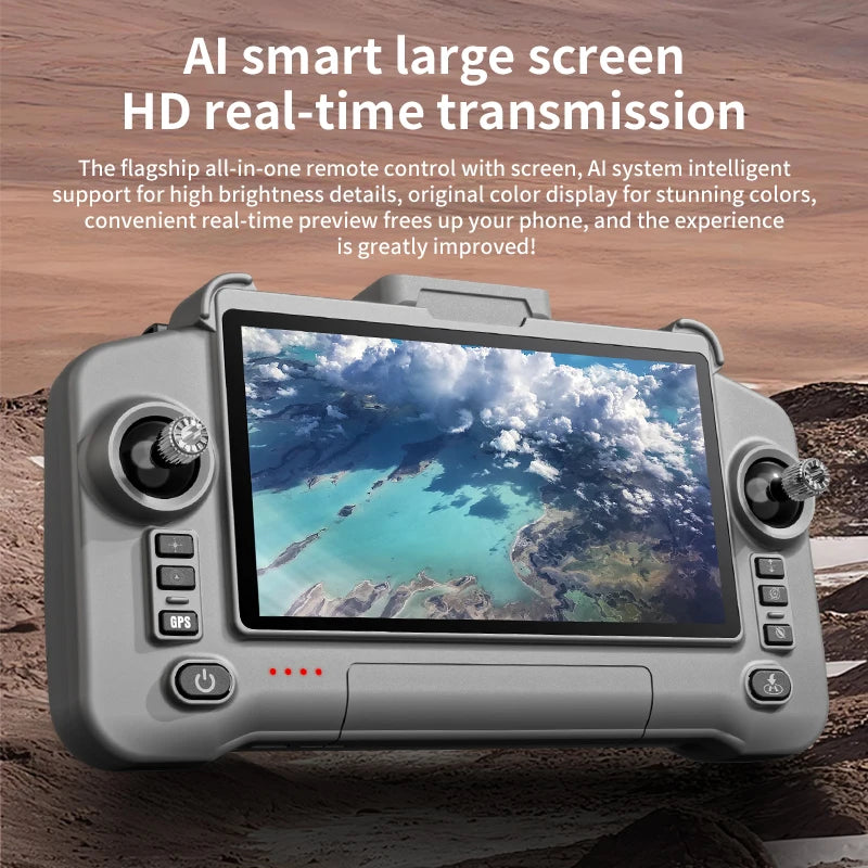 SG603 Pro Drone GPS 8K HD Camera Aerial EIS Anti-Shaking 5G WIFI Folding Drones Brushless Obstacle Avoidance Touchscreen RC UAV