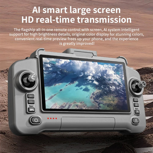 Load image into Gallery viewer, SG603 Pro Drone GPS 8K HD Camera Aerial EIS Anti-Shaking 5G WIFI Folding Drones Brushless Obstacle Avoidance Touchscreen RC UAV
