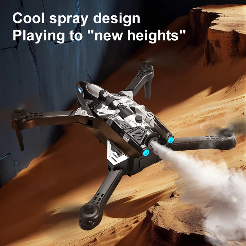 Xiaomi A66 Dual Lens Drone 8k High-definition Aerial Photography Obstacle Avoidance Aircraft Spray Remote Control Aircraft Toys