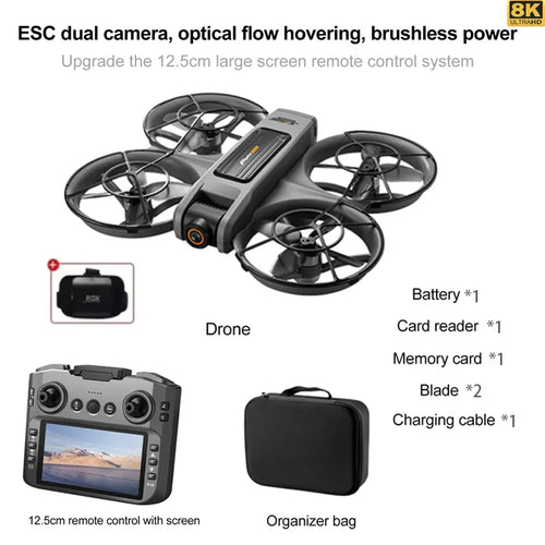 Load image into Gallery viewer, Xiaomi S156 Drone Professional 8K Camera with 5G WiFi FPV UAV Screen Remote Control and Obstacle Avoidance Quadcopter 2025 New
