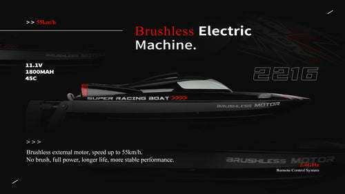 Load image into Gallery viewer, WLtoys WL916 WL912-A RC Boat 2.4Ghz 55KM/H 35KM/H High Speed Racing Watercraft Remote Control Speedboat Toys For Children
