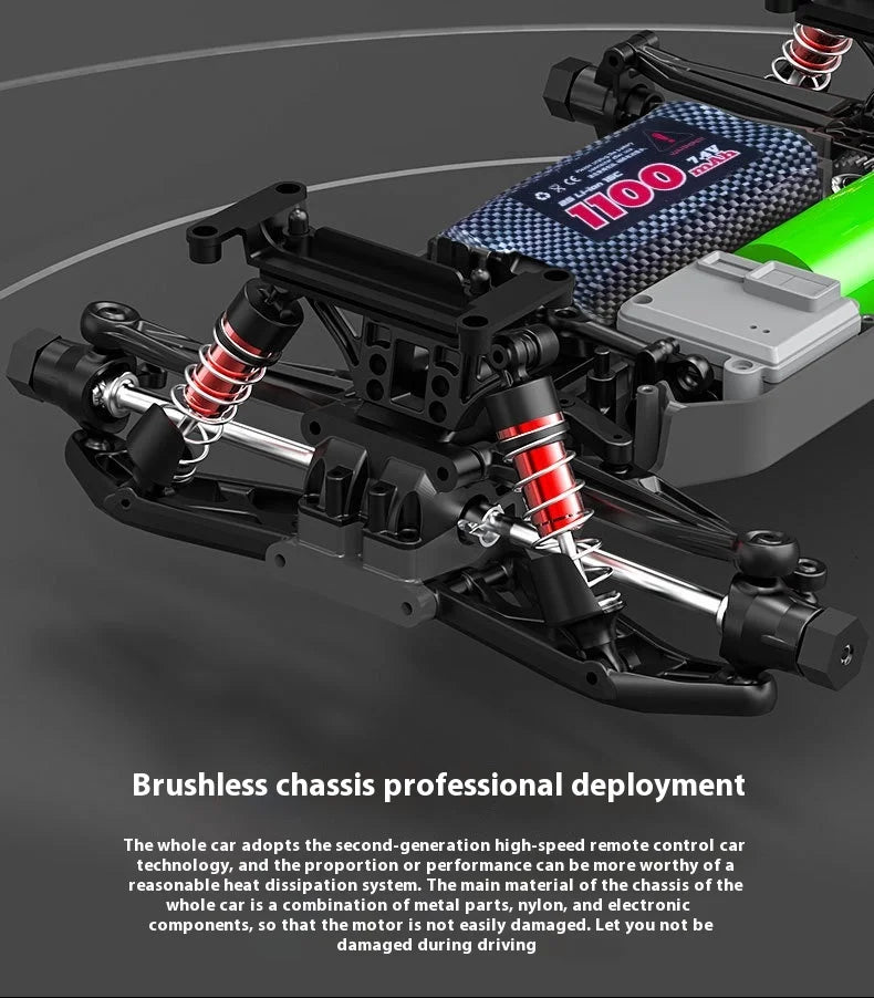 1:16 RC offroad 4x4 RC truck