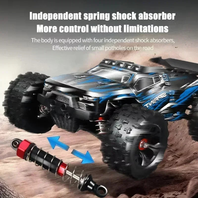 TSRC 9522 1:16 85KM/H Super Brushless 50KM/H Brushed RC Car 4x4 Off Road Remote Control High Speed Drift Racing Truck Toy Kids A