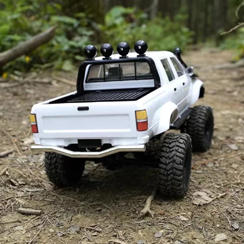 4x4 rc C64-1 New WPL RC CAR 1/16 2.4G Full Scale 4WD Adults Climbing Car Off Road Vehicle C24 Pickup Truck Remote Control Boy Model Toy