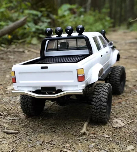 4x4 rc C64-1 New WPL RC CAR 1/16 2.4G Full Scale 4WD Adults Climbing Car Off Road Vehicle C24 Pickup Truck Remote Control Boy Model Toy