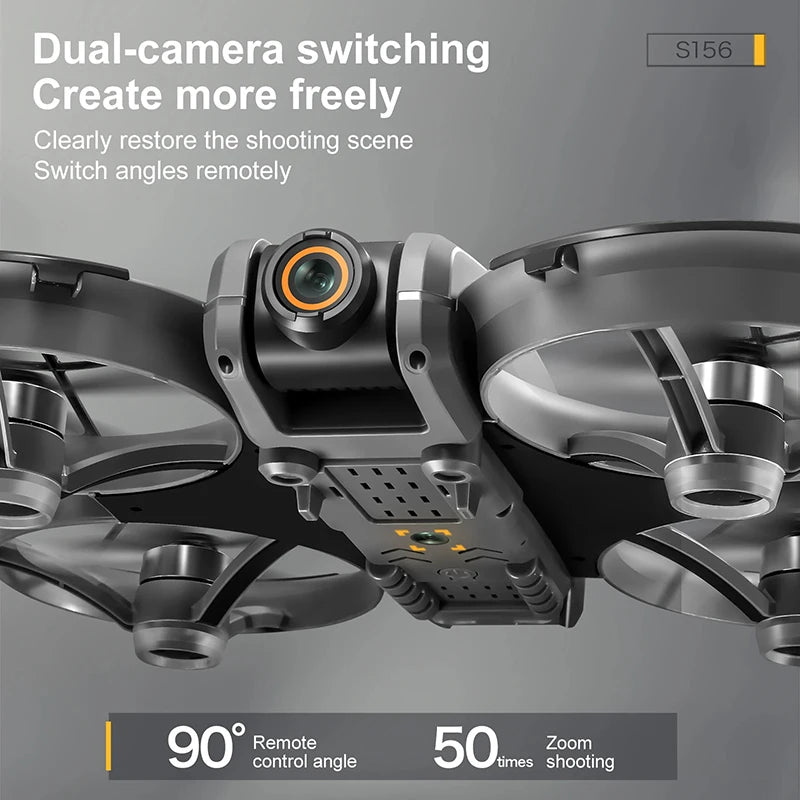 Xiaomi S156 Drone Professional 8K Camera with 5G WiFi FPV UAV Screen Remote Control and Obstacle Avoidance Quadcopter 2025 New
